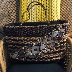 Large handwoven Purse/Bag